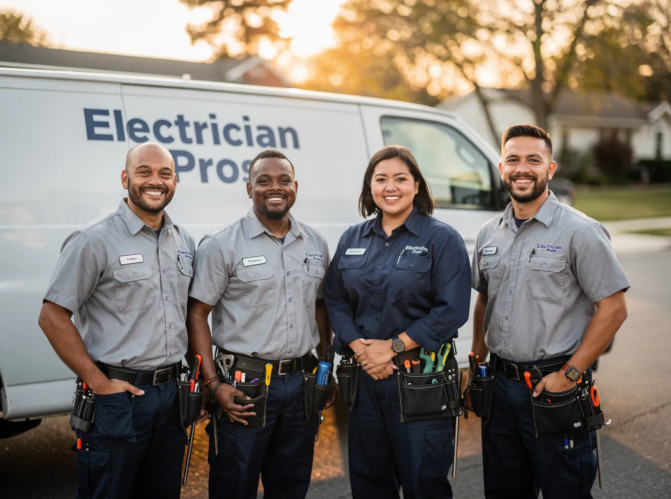 Electrician company in Juda, WI